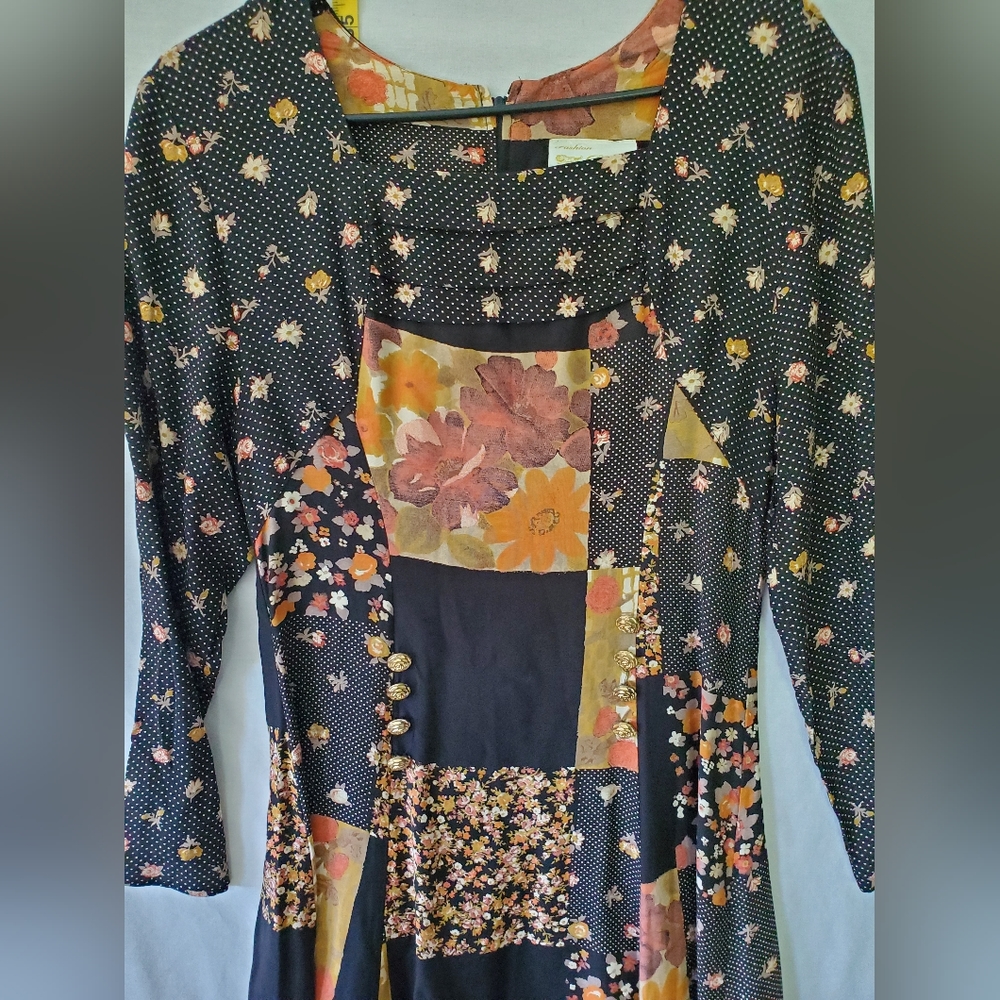 Fashion Hobo USA, patchwork dress, small